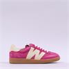 Wonders Nubia Gumsole Laced Trainer - Pink Combi